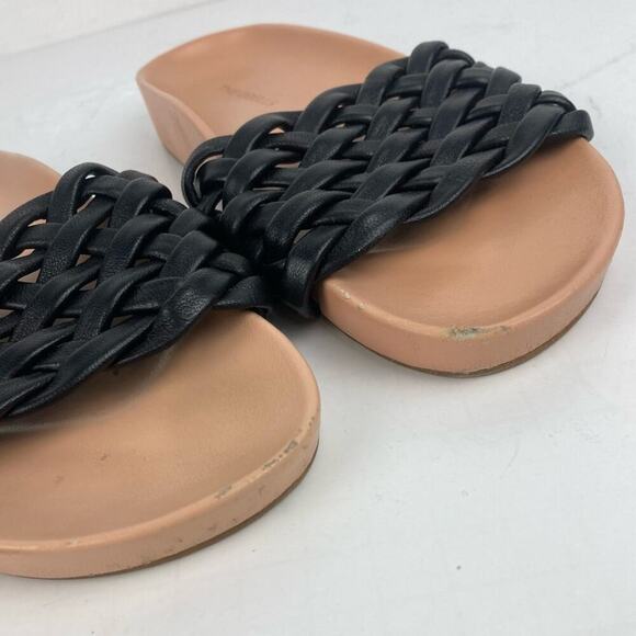 THE ODELLS Braided Slides - Noir - Picture 10 of 13